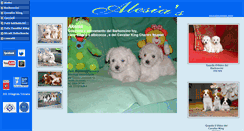 Desktop Screenshot of alesias.com