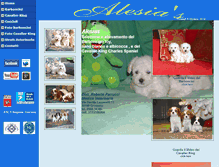 Tablet Screenshot of alesias.com